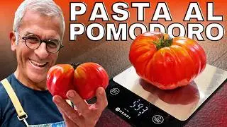 Pasta al Pomodoro di Sorrento (una Pasta Fredda Estiva meravigliosa!) Ricetta di Chef Max Mariola