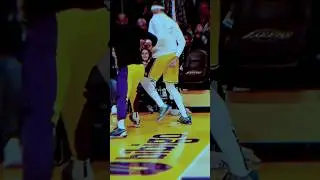 LeBron and AD just having fun 😆