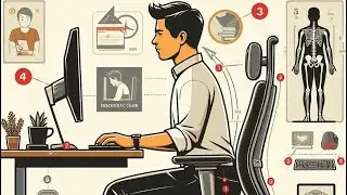 Como trabalhar corretamente no computador
