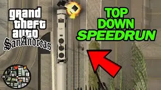 GTA San Andreas TOP DOWN Speedrun