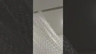 Карниз для ванной в  натяжном потолке.