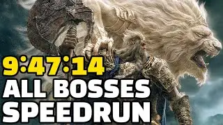 Elden Ring All Bosses Speedrun in 