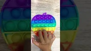Asmr fidget pop it | hand pop it fidget toys pop it 
