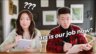 We Were The Worst Artists in Our High School.