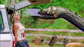 Anaconda 3: The Best Scenes with David Hasselhoff | Giant Snake Movie