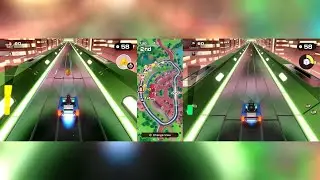 Super Mario Party Jamboree - 2-Player Splitscreen Koopathlon Matches