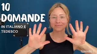 10 domande in italiano e tedesco