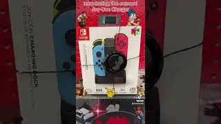 Nintendo Switch external Joy-Con Charger Question? #shorts