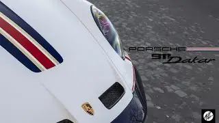 CARSPOTTING// PORSCHE 911 DAKAR