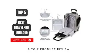 Best Travelpro Luggage On Amazon / Top 5 Product ( Reviewed & Tested )