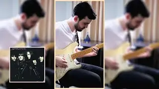 Saraya - Love Has Taken Its Toll (Guitar Cover) #Shorts