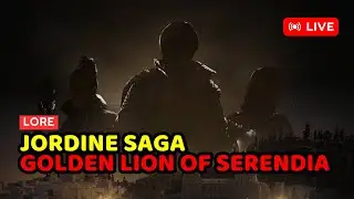 🔴[LIVE] [Jordine Saga] Golden Lion of Serendia | First Impression | Black Desert Lore