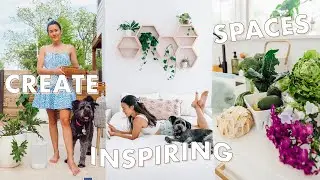🌻 How to Create an Inspiring Space | Spring Cleaning, Home Refresh