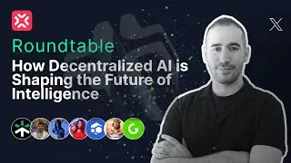 XP Talks - Roundtable hosted by GPT - How Decentralized AI is Shaping the Future of Intelligence