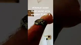 amazfit T-Rex2 #amazfit #javrun #workfromhome #neerajchopra #adventure #fitness #shorts #trend