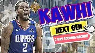 THE BEST KAWHI LEONARD BUILD ON NBA 2K21 (NEXT GEN) 2 WAY SCORING MACHINE