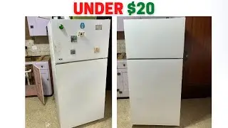 Painting A Fridge | Rustoleum Appliance Epoxy | How to