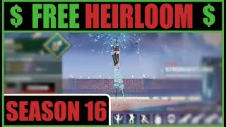 How To Get A LOW COST HEIRLOOM - Apex Legends Season 16