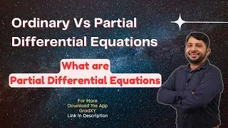 Partial Vs Ordinary Differential Equation | #physics #maths #partialdifferentialequation #sachinsir