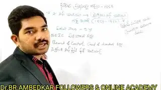 భారత ప్రభుత్వ చట్టం 1858 Indian Polity Class-4 By Chaithanya Sir TSPSC/APPSC Groups Free Coaching