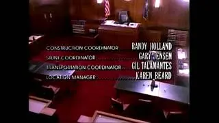 Perry Mason Closing / Viacom Productions *Warp Speed* (1989) [1080p60]