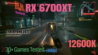 i5 12600k with 6700 xt in 2024