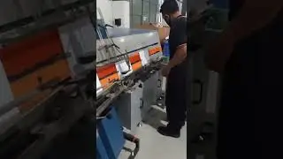 APB 21 automatic punching and binding machine