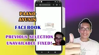 PAANO AYUSIN FACEBOOK CREATOR STUDIO PREVIOUS SELECTION UNAVAILABLE | Switch to creator studio