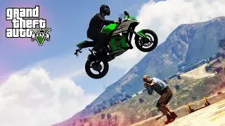 Grand Theft Auto V Mountain Bike Riding