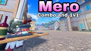 [AUT] Mero Combo and 1v1s