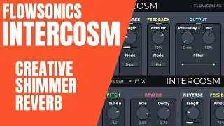 Crazy shimmer reverb plugin!!! Flowsonics Intercosm review