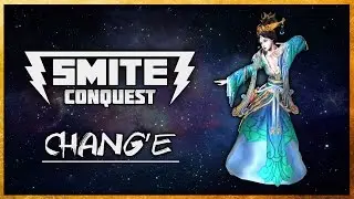 SMITE: Conquest - Chang'e | Solo Lane VS Osiris