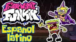 Plan-Z Friday Night Funkin in Funkin For Bikini Bottom | Español Latino