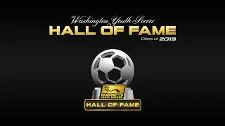 Washington Youth Soccer 2019 Hall of Fame Induction