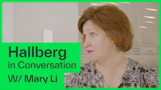 'Once it goes, there's no holding back ' | Hallberg in Conversation with Mary Li