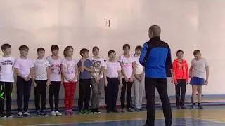 Урок по физической культуре. 5 класс. Учитель Казанцев А.Е.