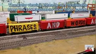 HO Scale - Conjunction Junction Model Train 