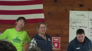 2017 tomahawk staff song