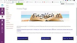 Canvas Language and Translation Features English