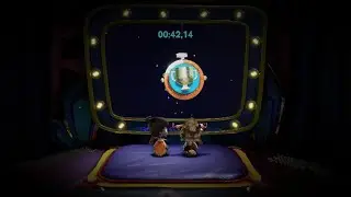 Sackboy - Гонка: В ледяной пещере