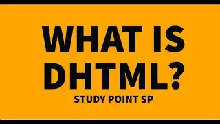 What is DHTML?What are the features of DHTML?Example of DHTML?in hindi/urdu.