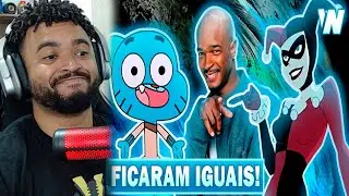 Trocas de DUBLADORES que DERAM CERTO! 😁👍 | ALEXANDRE NA ÁREA #react