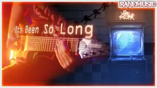 The Living Tombstone - It's Been So Long (Metal Cover) FNAF 2 Song