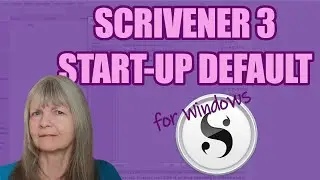 Scrivener 3 for Windows: Getting Scrivener to Let You Choose Which Project to Open at Start-Up