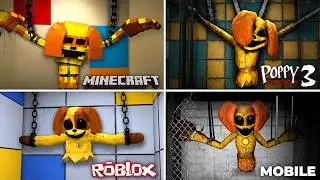 Evolution of DogDay in all games -  Minecraft, Roblox, Poppy playtime 3, Mobile