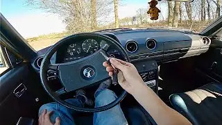 1979 Mercedes-Benz W123 240D - POV DRIVE