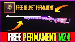 🤑🤑Get Free Permanent M24  and Helmet Skin || Pubg Mobile Free Skins