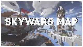 [4K] So I created a Skywars Map for JartexNetwork...