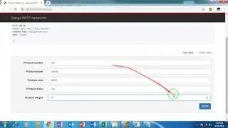 009 Curd Project Django and RestAPI on Sunday workshop time its run at a time APIs and Project UI In