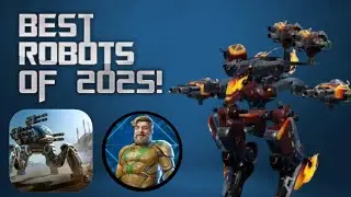 TOP 10 BEST ROBOTS OF 2025! MY LIST! (War Robots)